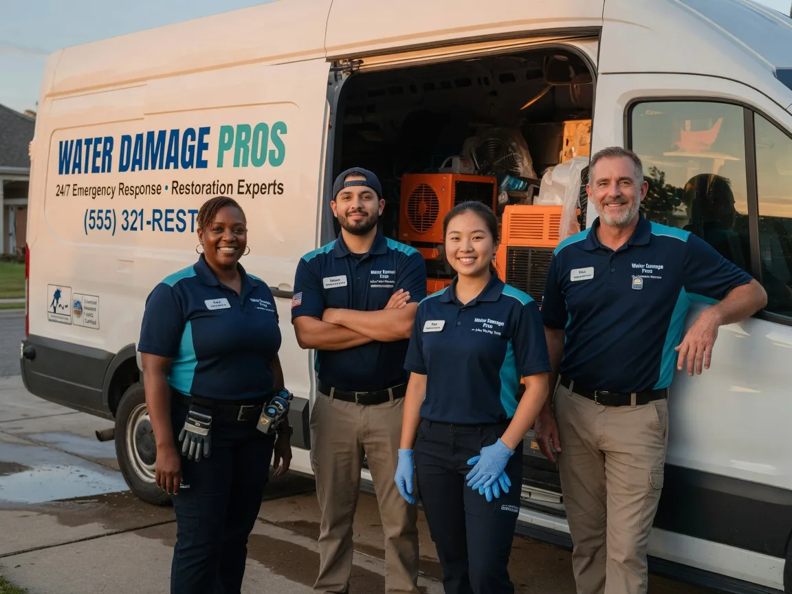 Water Damage Restoration company in Tina, MO